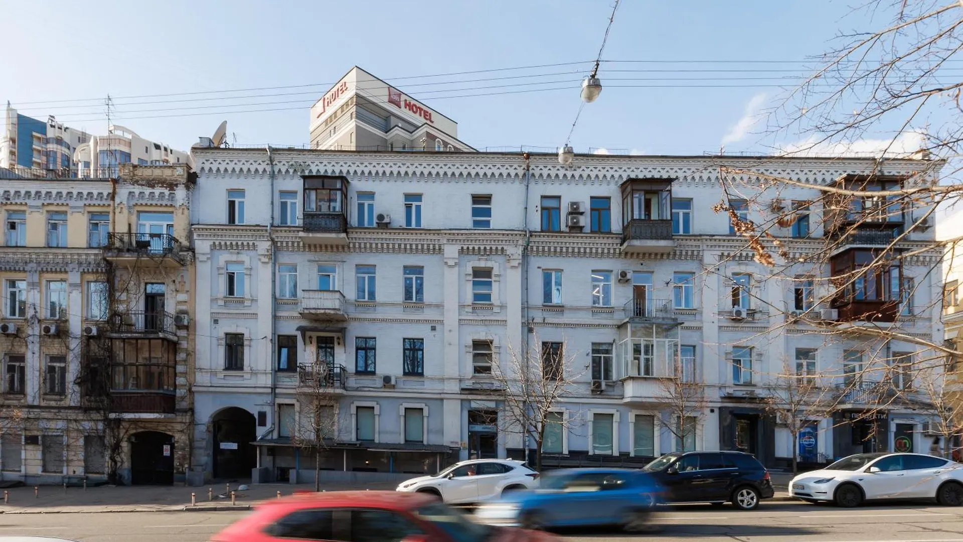 Hotel Nordian Classic In Kyiv
