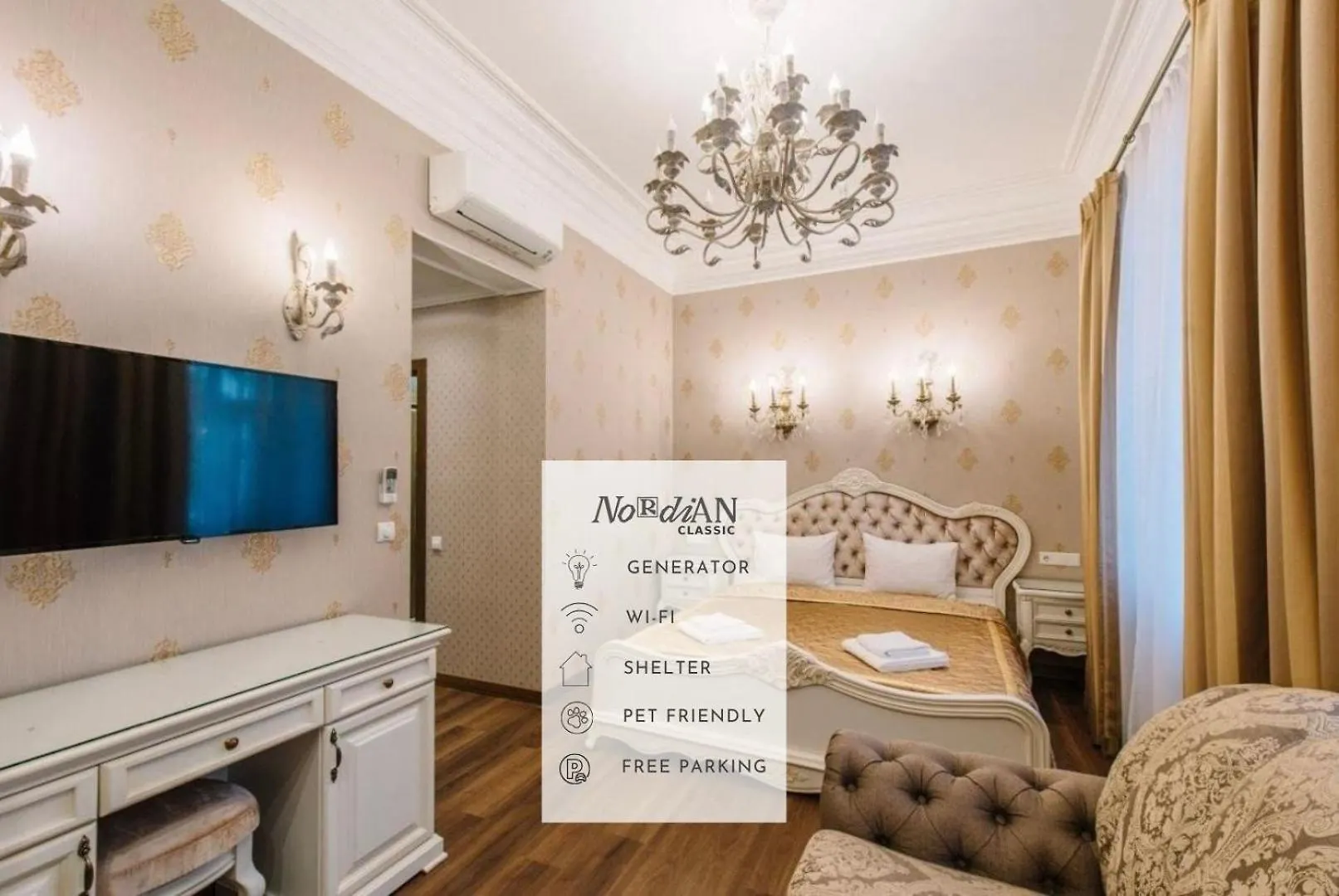 Nordian Classic In Kiev
